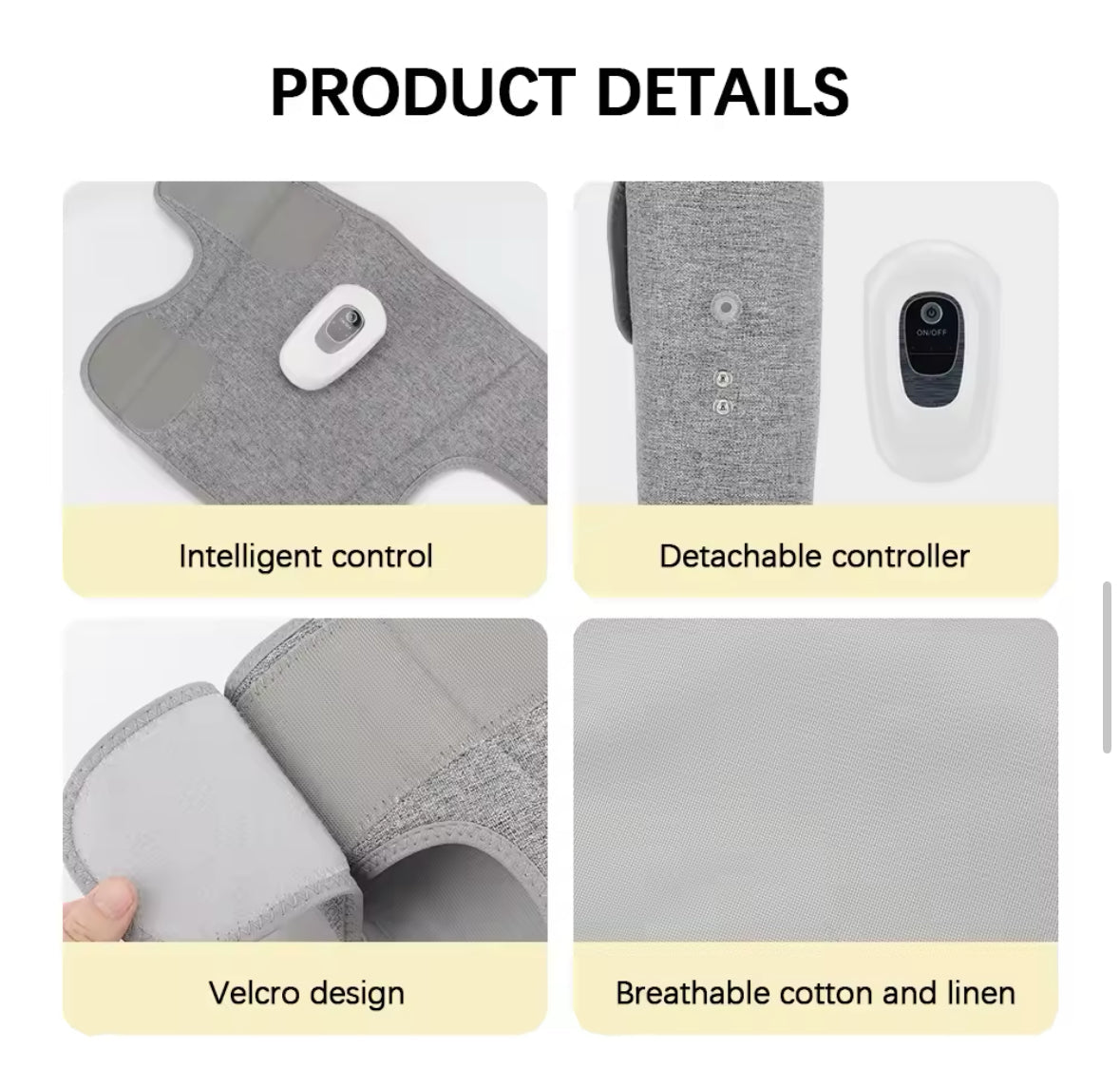 Smart leg Massager Shenzie