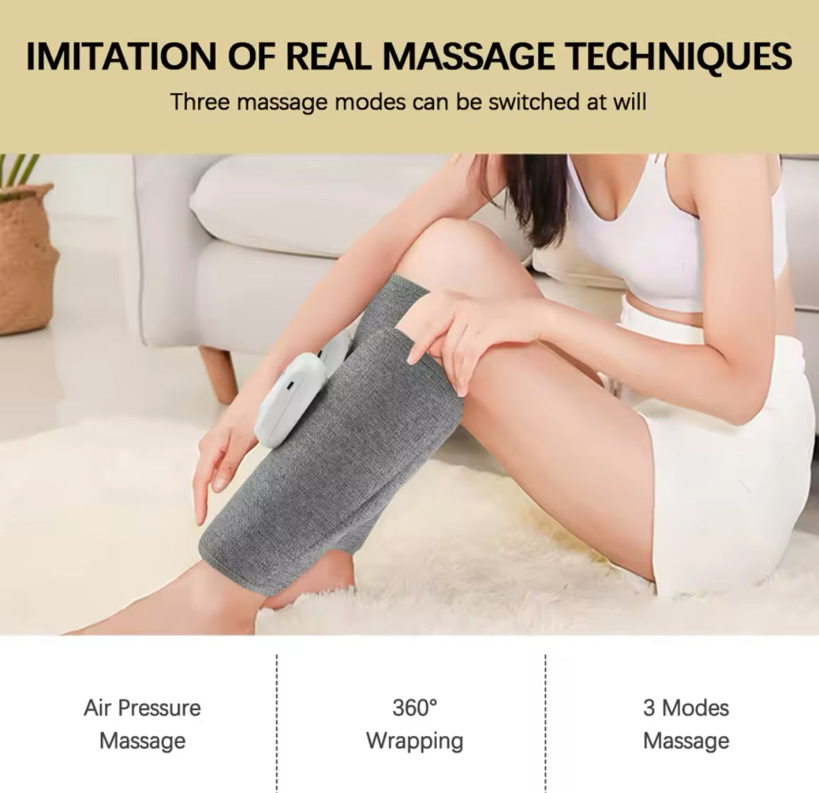 Smart leg Massager Shenzie